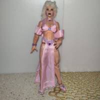 Clea (Vintage Pink Outfit) (Marvel Legends) Custom Action Figure