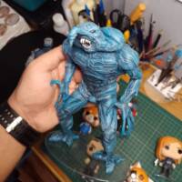 Deathspawn DC Custom Biscuit (DC Direct) Custom Action Figure