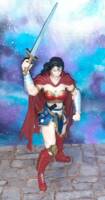Wonder Woman (DC Multiverse) Custom Action Figure