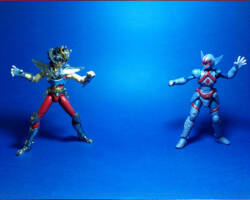 Geist bandai version (Saint Seiya) Custom Action Figure