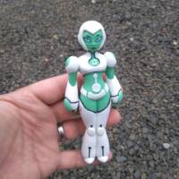 Green Lamtern Aya Custom Biscuit (Green Lantern) Custom Action Figure