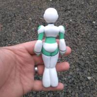 Green Lamtern Aya Custom Biscuit (Green Lantern) Custom Action Figure
