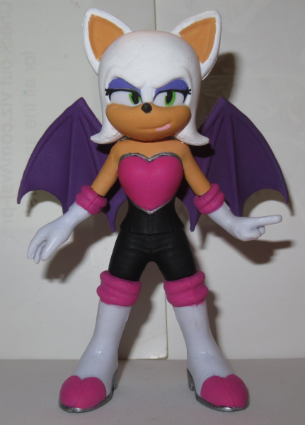 Custom / Edited - Sonic the Hedgehog Customs - Rouge (Sonic 1