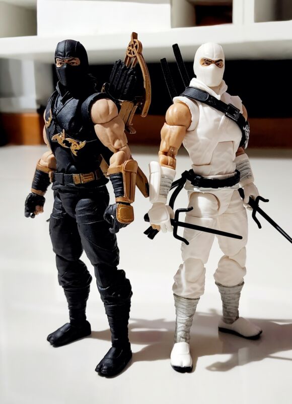 Ninja Assassin RAIZO 1:18 (G.I. Joe) Custom Action Figure