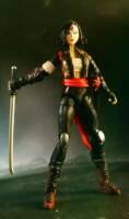 Katana (DC Infinite Heroes) Custom Action Figure