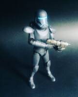 Darman Skirata (RC-1136) (Star Wars) Custom Action Figure