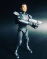 Darman Skirata (RC-1136) (Star Wars) Custom Action Figure