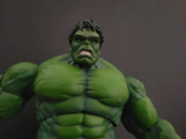 Hulk (Marvel) Custom Action Figure