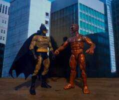 Major Force (DC Universe) Custom Action Figure