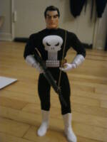 Mego style Punisher (Mego) Custom Action Figure