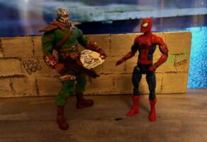 Scramble (Alpha Flight) Custom Action Figure [You can see the size difference with other Heroes.]