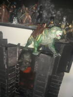 Castle Grayskull  (wip) (Masters of the Universe) Custom Diorama / Playset