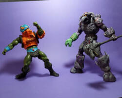 Snakemounder XL (Masters of the Universe) Custom Action Figure
