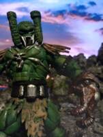 Castle Grayskull man V.2 (Masters of the Universe) Custom Action Figure