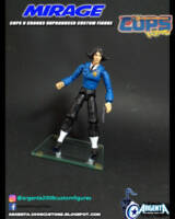 Mirage cartoon version (COPS n' Crooks) Custom Action Figure