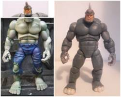 Rhino (Marvel Legends) Custom Action Figure