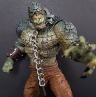 Killer Croc DC Multiverse Mcfarlane (Batman - Arkham Origins) Custom Action Figure