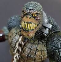 Killer Croc DC Multiverse Mcfarlane (Batman - Arkham Origins) Custom Action Figure