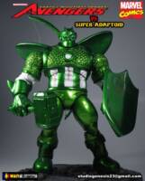 Super adaptoid (Avengers) Custom Action Figure