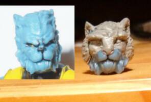 Bronze Tiger (DC Infinite Heroes) Custom Action Figure