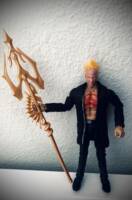 Daimon hellstrom (Marvel Legends) Custom Action Figure