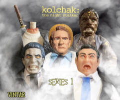 Kolchak: the Night Stalker Series 1 (Kolchak: The Night Stalker) Custom Action Figure [Kolchak Series 1]
