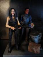 Neca kelly maxwell ash vs evil dead (Evil Dead) Custom Action Figure