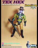 Tex Hex cartoon vintage version (Bravestarr) Custom Action Figure