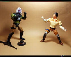 Tex Hex cartoon vintage version (Bravestarr) Custom Action Figure