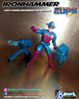 Ironhammer (COPS n' Crooks) Custom Action Figure