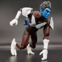 Nightcrawler (Revolution) (Marvel Legends) Custom Action Figure