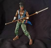 Yasuke (Samurai) Custom Action Figure