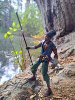 Yasuke (Samurai) Custom Action Figure
