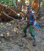 Yasuke (Samurai) Custom Action Figure