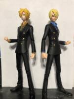 SHF Sanji Post Timeskip (One Piece) Custom Action Figure