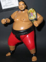 Yokozuna (Wrestling) Custom Action Figure
