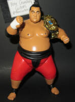 Yokozuna (Wrestling) Custom Action Figure