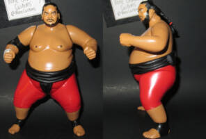 Yokozuna (Wrestling) Custom Action Figure