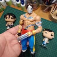 Vega Street Fighter Custom Biscuit (Street Fighter) Custom Action Figure
