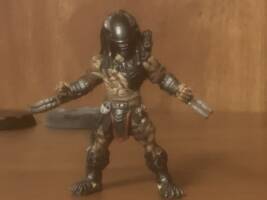 Serpent Hunter (Predator) Custom Miniature / Figurine