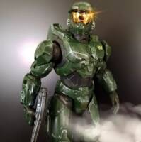 Halo Master Chief (Halo) Custom Action Figure