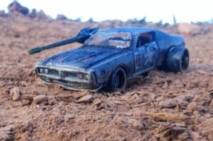 Wasteland Hunters (Mad Max) Custom Vehicle