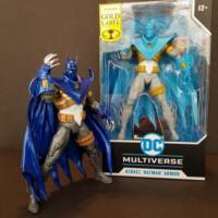 Azrael Azbat (DC Multiverse) Custom Action Figure