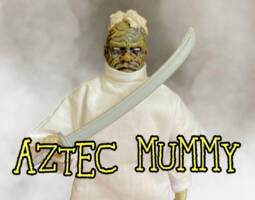 Kolchak Series 2 (Kolchak: The Night Stalker) Custom Action Figure [Aztec Mummy]