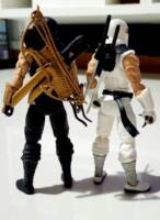 Ninja Ku Storm Shadow (G.I. Joe Classified) Custom Action Figure
