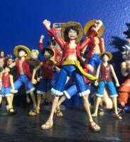 1/12 Scale Monkey D. Luffy 2.0 (One Piece) Custom Action Figure