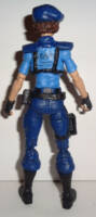 Jill Valentine (Resident Evil) Custom Action Figure