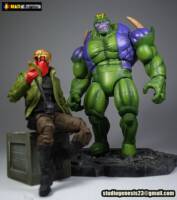 Maul (Wildcats) Custom Action Figure