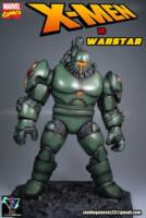 Warstar (X-Men) Custom Action Figure