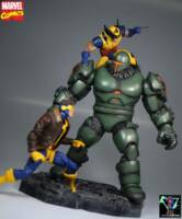 Warstar (X-Men) Custom Action Figure